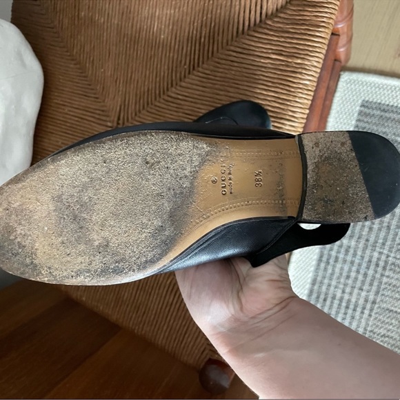 Gucci Princetown slingback loafers *Rare* - Picture 4 of 4